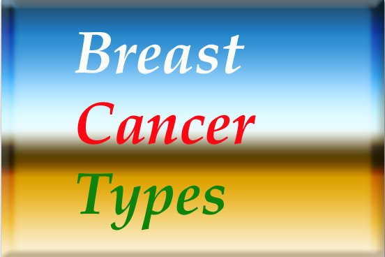 स्तन कैंसर के प्रकार (Types of Breast Cancer)